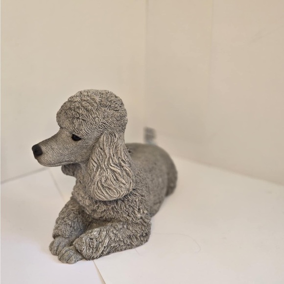 Sandicast Poodle Sculpture Sandra Brue 1986 - Picture 3 of 6